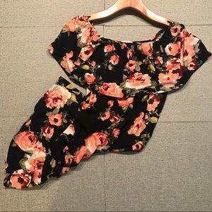 NWOT Floral Mini Dress